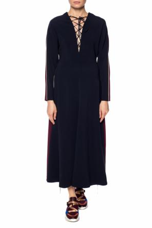 Dress with decorative tie-up, zdjęcie 2 Dress with decorative tie-up od Stella McCartney